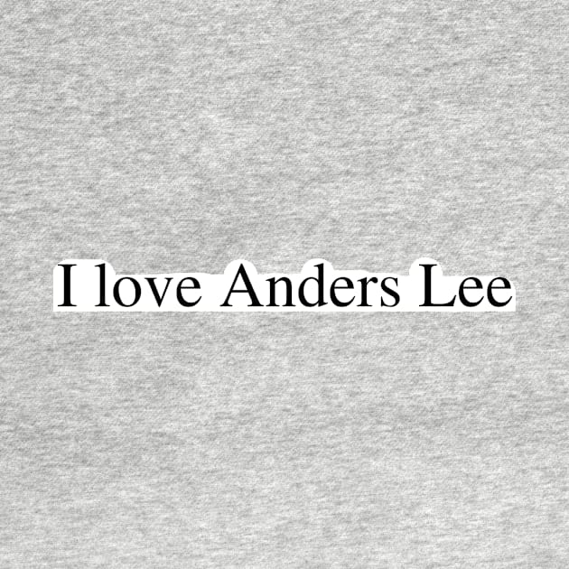 I love Anders Lee by delborg